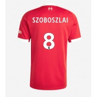Stroje piłkarskie Liverpool Dominik Szoboszlai #8 Koszulka Podstawowej 2025-26 Krótki Rękaw